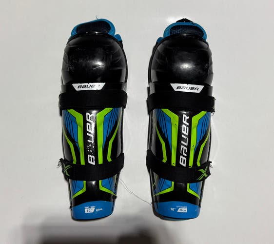 Junior Bauer X 10" Shin Pads (Used)