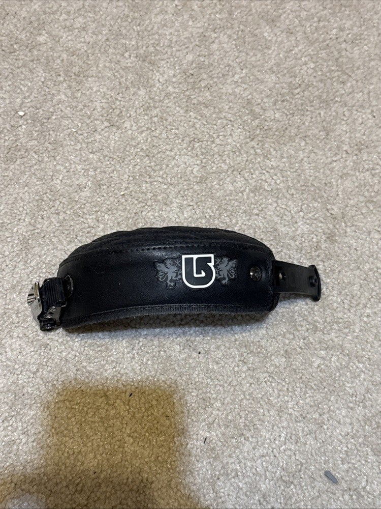 Burton Triad Snowboard binding Right Cap Strap Large Brown