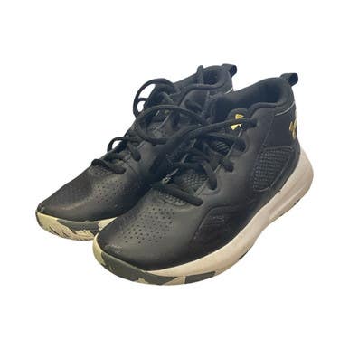 Used Under Armour Vb Shoes Junior Black Junior 04 11859-s000029053