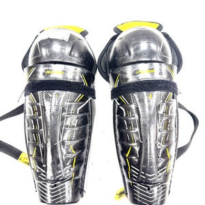 Used Ccm 3092 Intermediate Shin Guards Black 11" 11860-s000305420