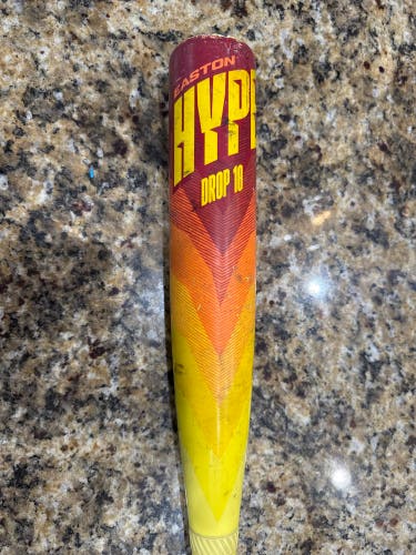 2024 Easton Hype Fire Composite USSSA Certified Bat (-10) 19 oz 29" (Used)