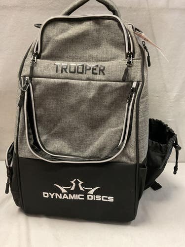 Used Dynamic Discs Disc Golf Bag Black 11490-s000269897