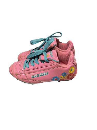 Used Vizari Soccer Cleats Pink Youth 08.0 11834-s000047993