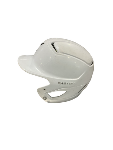 Used Easton Wht Bb Helmet 6 1 4- 6 7 8 Batting Helmet No Mask White One Size 11834-s000047939