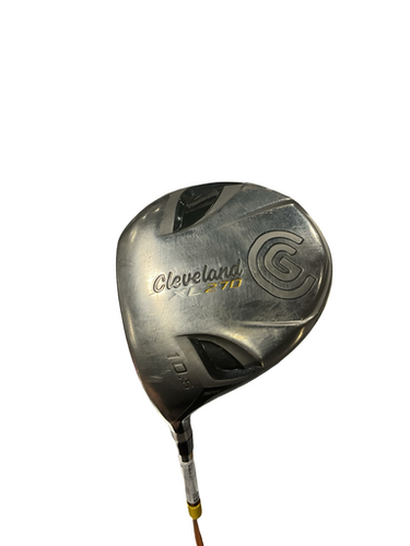 Used Cleveland Xl 270 Mens Driver Lh 9.0 Degree 11834-s000047858
