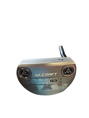 Used Mizuno M Craft 03 Omoi Mens Putter Rh 11850-s000023666