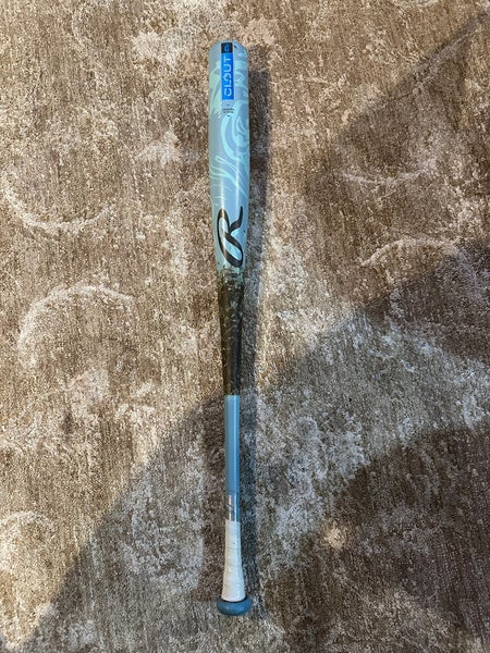 2025 Rawlings Clout AI Alloy BBCOR Certified Bat (-3) 30 oz 33" (Used)