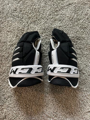 CCM Tacks 4 Roll Lite Gloves 14" Pro Stock (Used)