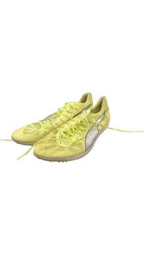Used Puma Track & Field Cleats Adult Yellow Senior 11.5 11859-s000029211
