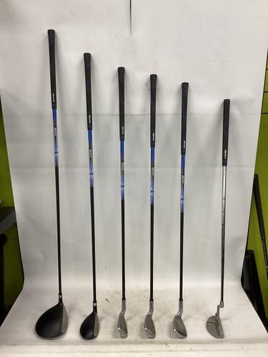 Used Top Flite 7 PIECE SET Jr Package Set RH Grey And Royal Blue 7 Piece 11851-S000048563