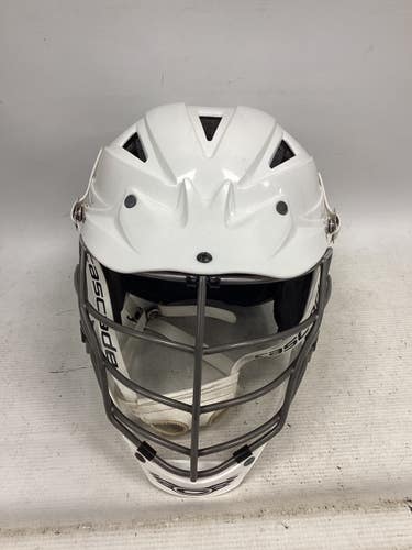 Used Cascade CPV-RS HELMET Lacrosse Helmet White MD 11851-S000048550