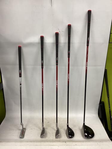 Used Acuity TOUR X SET Jr Package Set LH Black And Red 6 Piece 11851-S000048537