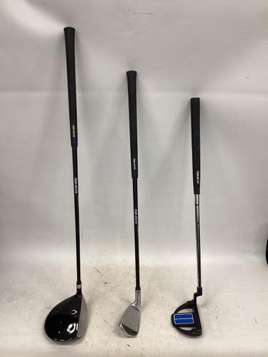 Used Top Flite JR SET 4 PIECE RH Jr Package Set RH Royal Blue 4 Piece 11851-S000048536