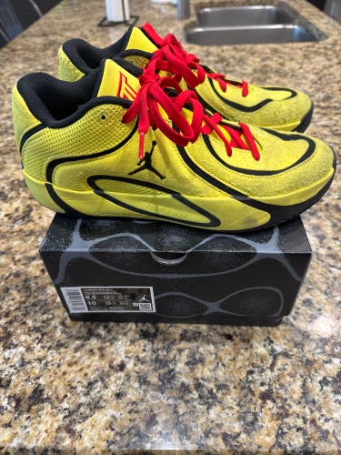 Men's Size M 8.5 (W 9.5) Tatum 4 Jordan Shoes (Used)