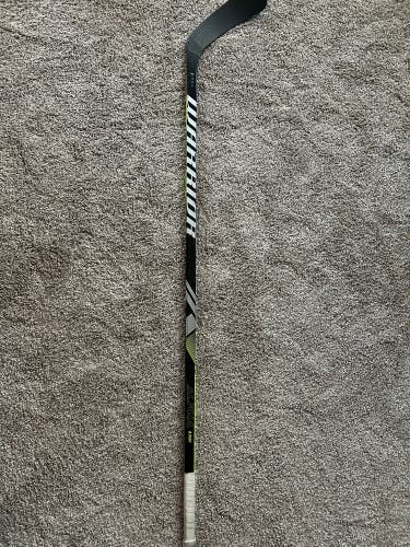 Senior Warrior Alpha LX Right Handed Hockey Stick W03 75 Flex Pro Stock (Used)
