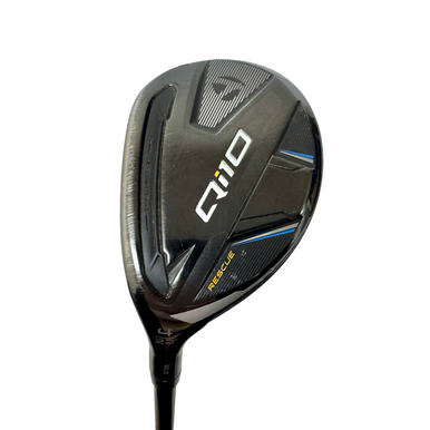Used Taylormade Qi10 Rescue Men's Lh 4 Hybrid Regular Flex Graphite Shaft 11506-s000298841