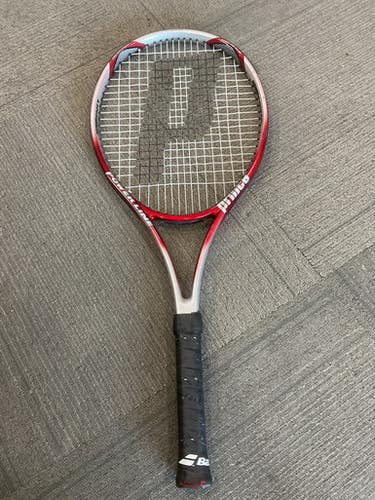 Used Prince Response Ti Adult Tennis Racquet Red Unknown 11614-s000232535
