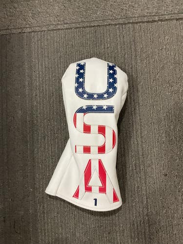 Used Cusrtom Studio Usa Golf Headcover Golf Accessory 11614-s000232706
