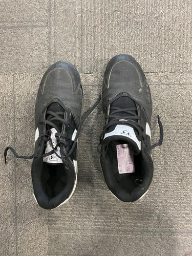 Used Under Armour Baseball Cleats Bb Sb Cleats Black Senior 9.5 11614-s000232667