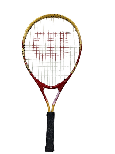Used Wilson Junior Tennis Racquet Red 23" 11613-s000178587