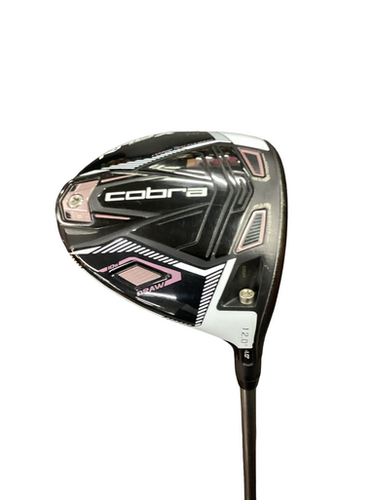 Used Cobra Rad Speed Xd Womens Driver Rh 12.0 Degree 11613-s000178556