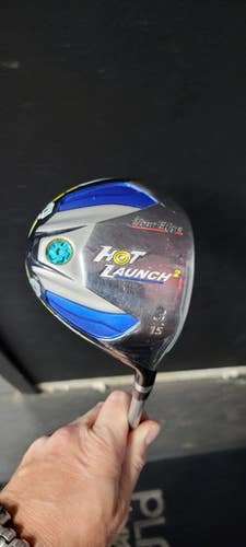 Used Tour Edge Hot Launch 2 Mens Fairway Wood Rh 3 Wood 11497-s000156134