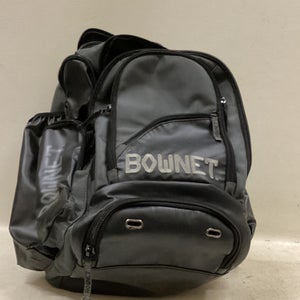Used Bownet Backpack Bb Sb Player Backpack Black 11725-s000499500