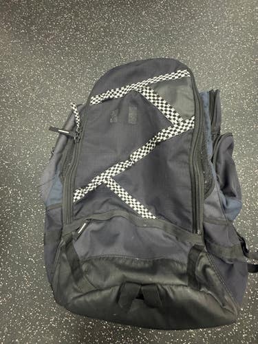 Used Nike Face Off Player Backpack Black 11849-s000037723