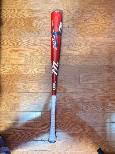 2025 Marucci CATX2 Alloy USABat Certified Bat (-5) 25 oz 30" (Used)
