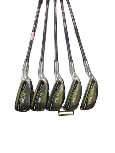 Used Tour Edge Hl4 Mens Iron Set Rh 7i-pw 11613-s000178651