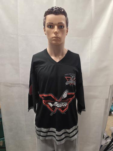Vintage Philadelphia Wings 20th Anniversary SGA Jersey XL NLL