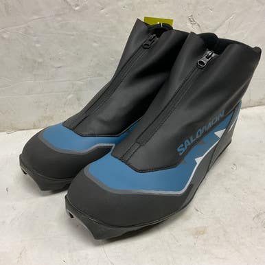 Used Salomon Escape Mens Nnn Xc Ski Boots Black M 11-11.5 11855-s000200414