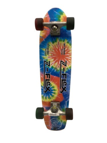 Used Pintail Tie Dye Complete Skateboard None 7 1 2" 11443-s000203981