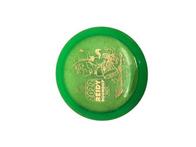 Used 2022 Reidy Roundup Disc Golf Driver Green 11443-s000203969