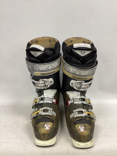Used Tecnica Cochise 120 Mens Dh Ski Boot Black 255 Mp - M07.5 - W08.5 11851-s000044366
