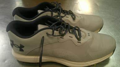 Used Under Armour Mens Golf Shoes Grey Senior 15 11868-s000068082