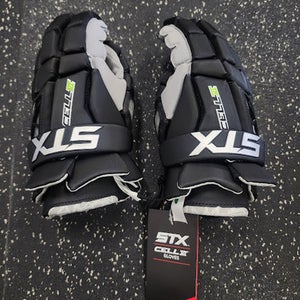Stx Cell Vi Lacrosse Gloves Mens Black Sm 11849-s000037772