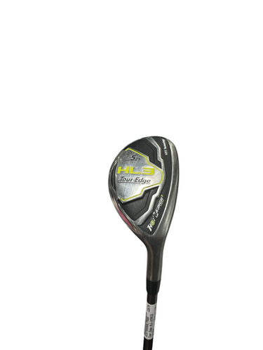 Used Tour Edge Hl3 Hybrid Mens Hybrid Club Rh 5 Hybrid 11834-s000048160