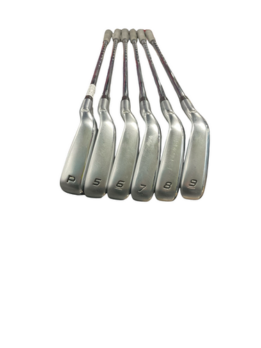 Used Tour Edge Exotics Vibcor E722 Mens Iron Set Rh 5i-pw 11834-s000048088