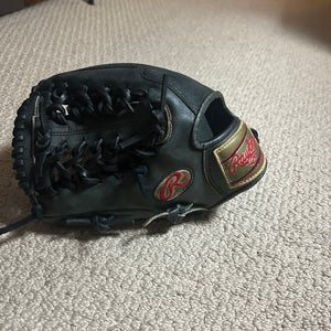 Limited edition Rawlings Pro Preferred gold logo LH Pitcher's Baseball Glove 11.5" (Used)