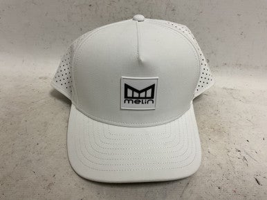 Used Melin Odyssey Hydro Golf Hat White M L 11855-s000200533