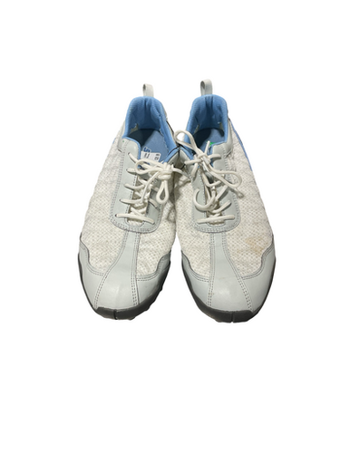 Used Foot Joy Womens Golf Shoes White Senior 10 11834-s000048186