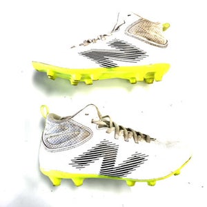 Used New Balance Lax Cleats Mens White Senior 5 11860-s000305900