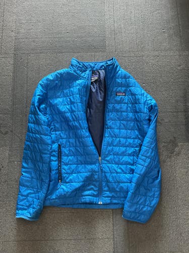 Used Patagonia Outerwear Light Jacket M Royal Blue Lg 11614-s000232920