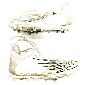 Used New Balance Lax Cleats Mens White Senior 6.5 11860-s000305977