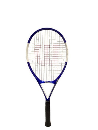 Wilson N Code N4 Adult Tennis Racquet Royal Blue Unknown 11443-s000204137