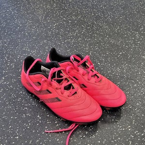 Used Adidas Soccer Cleats Pink Junior 03.5 11849-s000037931