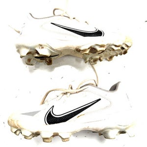 Used Nike Bb Cleats Mens White Senior 5.5 11860-s000306009