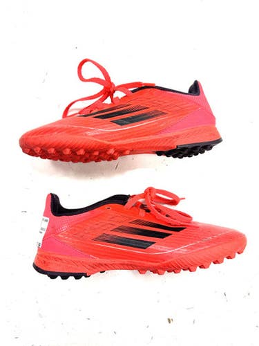 Used Adidas Soccer Turf Shoes Red Junior 03 11860-s000306001