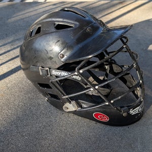 Vintage Y2K-era Cascade C2 Lacrosse Helmet – Padding Not Included